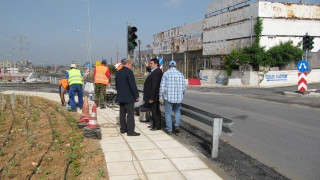 Θεσ/νίκη: Παραδόθηκε ο κόμβος της οδού Μαιάνδρου στην περιφερειακή