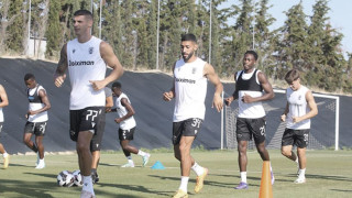 ΠΑΟΚ: Πρώτη προπόνηση για Τισουντάλι