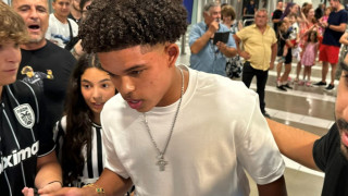 ΠΑΟΚ: Πάτησε στη Θεσσαλονίκη ο Σορετίρε-Υποδοχή και αυτόγραφα (pics+vids)