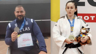 Παραολυμπιακοί Αγώνες 2024: Πασχαλίδου και Στεφανουδάκης οι σημαιοφόροι της Ελλάδας