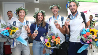 Ολυμπιακοί Αγώνες: Επέστρεψαν στην Ελλάδα τα... μετάλλια της κωπηλασίας