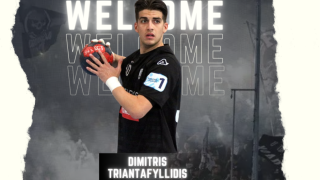 ΠΑΟΚ-Χάντμπολ ανδρών: Επιστροφή του Δημήτρη Τριανταφυλλίδη