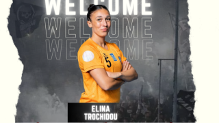 Χάντμπολ γυναικών: Στον ΠΑΟΚ η Ελίνα Τροχίδου