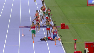 Γκίρμα: Ανέκτησε τις αισθήσεις του ο ρέκορντμαν που κατέρρευσε στα 3000 μ. στιπλ