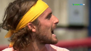 Στέφανος Τσιτσιπάς: Έβρισε και έδιωξε τον πατέρα του από το γήπεδο! (vid)