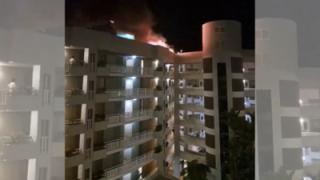 Ελικόπτερο έπεσε σε οροφή ξενοδοχείου-Συγκλονιστικές εικόνες