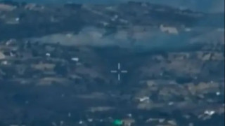 Έτσι ξεκίνησε η φωτιά στον Βαρνάβα-Βίντεο ντοκουμέντο από drone