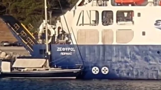 Λήμνος: Δεξαμενόπλοιο παρέσυρε ιστιοφόρο- Πώς έγινε το ατύχημα (vid)