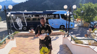 Ηρακλής: «Πάτησε» Καρπενήσι ο Χάμοντ (pics)