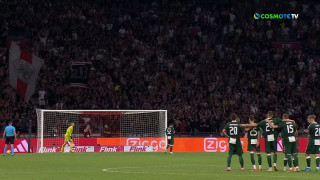 Άγιαξ-Παναθηναϊκός: Το θρίλερ της διαδικασίας των... 34 πέναλτι! (vid)