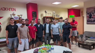 Αστέρας Αμπελοκήπων: Γνωριμία παικτών - προπονητή, σήμερα η πρώτη προπόνηση (pics)