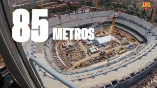 Ταξίδι στο μέλλον: Η εναέρια άποψη του νέου «Καμπ Νόου» (pics)