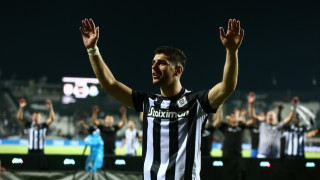 ΠΑΟΚ για Κουλιεράκη: «Μια μέρα που θα θυμάται για πάντα»