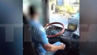 Κέρκυρα:  Σε διαθεσιμότητα ο οδηγός που έβριζε τουρίστες