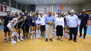 Ανθούλη: «Το σκορ τα λέει όλα, παίξαμε καλά και το απολαύσαμε»