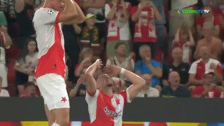 Σλάβια Πράγας: Ο Ζαφείρης έλαμψε, αλλά δεν έφτασε - Γκολάρα και δύο δοκάρια!