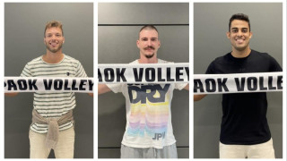 ΠΑΟΚ: Έφτασαν στη Θεσσαλονίκη Ιβάνκοβιτς, Νασιμέντο και Κέμινκ