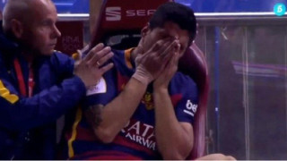 Θλάση ο Σουάρες, φόβοι να χάσει το Κόπα      Αμέρικα