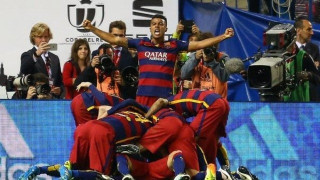 Σάρωσε τα πάντα στην Ισπανία για δεύτερη σερί χρονιά η Μπαρτσελόνα!