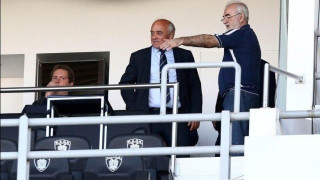 Στην Τούμπα  βρίσκονται  οι  Ζαγοράκης  και  Βρύζας