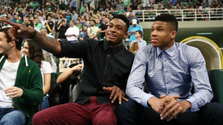 Οι Γιάννης και Θανάσης Αντετοκούνμπο  στο Metropolis 95,5! (audio)