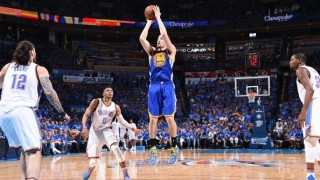 «Απόδραση» με σούπερ Τόμπσον και 3-3 για τους Γουόριορς (videos)