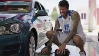 Τρομερό γέλιο με Πρίντεζη και Καλάθη στο σποτ της Εθνικής (vid)