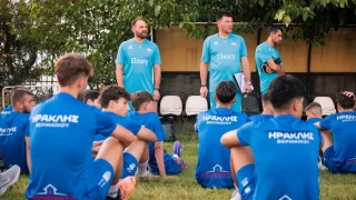 Μπούρκας: «Μέρα με τη μέρα γινόμαστε και καλύτεροι»