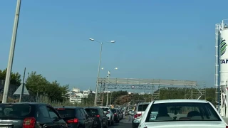 Θεσσαλονίκη: Ακινητοποιήθηκε νταλίκα στoν περιφερειακό-Απίστευτο μποτιλιάρισμα