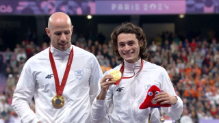 Παραολυμπιακοί Αγώνες 2024: Η απονομή του χρυσού μεταλλίου στον Γκαβέλα
