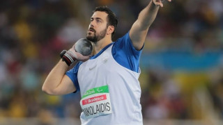 Παραολυμπιακοί Αγώνες 2024: Έβδομος ο Νικολαϊδης στη σφαιροβολία