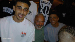 Ασπρόμαυρη γιορτή με Βιεϊρίνια, Ταισον και Μιχαηλίδη στην Νεάπολη