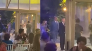 Θεσσαλονίκη: «Ασπρόμαυρο» πάρτι σε γάμο