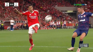 Μπενφίκα: Γκολ… μαγεία από τον Άνχελ Ντι Μαρία