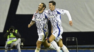 Λιβάγια και Γκατούζο γκρέμισαν τη Ντιναμό Ζάγκρεμπ από την κορυφή