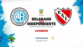 «Ματς της ημέρας» :  Ενδιαφέρουσα κόντρα στην Αργεντινή : - Μπελγράνο - Ιντεπεντιέντε –