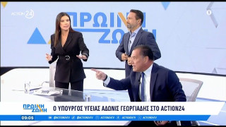 Γεωργιάδης: Έξαλλος με Παππά & Πολάκη on air - «Αυτό είναι φασισμός»