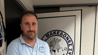 Με Πασχόπουλο οι Μακεδόνες Ευαγγελίστριας