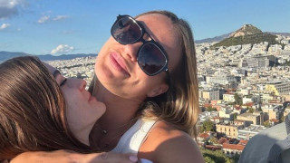 Απολαμβάνει τις διακοπές στην Ελλάδα η ﻿Αρίνα Σαμπαλένκα