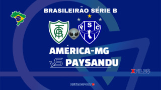 «X-Files» :  Πήγαμε πολύ καλό κέρδος από οκτώ ταμεία, ενώ σήμερα τον λόγο έχει η Σκάλυ μας : I want to believe you, darling América Mineiro…