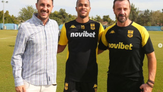 Άρης: Πρώτη προπόνηση για Κουάισον (pics)