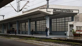 Θεσσαλονίκη: Ταυτοτοποιήθηκαν τρία άτομα για φθορές στο Νέο Σιδηροδρομικό Σταθμό