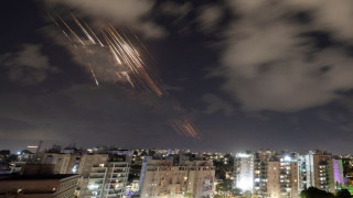 Ισραήλ: Ορατή μέχρι και στην Κύπρο η πυραυλική επίθεση του Ιράν (vid)