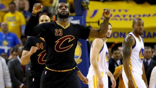 Το... τρολάρισμα του ΛεΜπρόν στους Γουόριορς (pics)