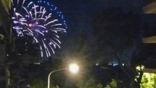 «Αστραψε» ο ουρανός από τα πυροτεχνήματα στο Κυβερνείο! (video)