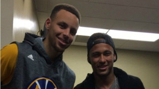 Κάρι και Νεϊμάρ αντάλλαξαν φανέλες μετά το Game 2! (videos)