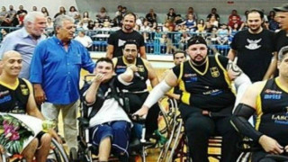 Αυτό είναι ΑΘΛΗΤΙΣΜΟΣ: Ο Σ.Φ. ΠΑΟΚ Ρόδου τίμησε τον Αρη!