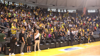 Άρης: Αντιπροσωπεία οπαδών στην προπόνηση και εμψύχωση των παικτών