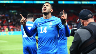 Ο Βαγγέλης Παυλίδης δίπλα στα παιδιά της Κ16 του ΠΑΟΚ!