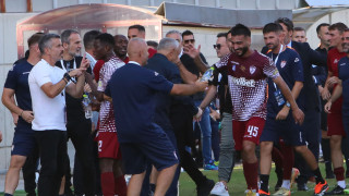 Καμπανιακός-ΑΕΛ: «Άναψαν τα αίματα» στη Χαλάστρα (videos)